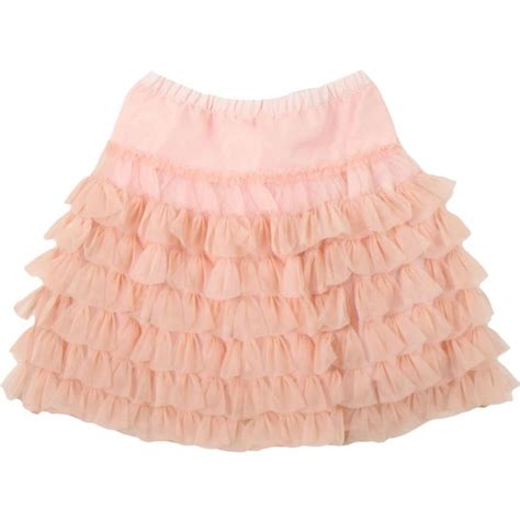 Light Pink Ruffle Skirt Pink Ruffle Skirt Pink Ruffle Skirts