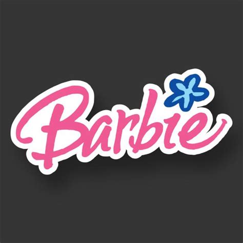 2x Barbie Sticker Vinyl Decal Car Window Birthday Unique Sandylion