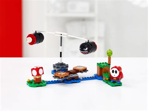Lego® Super Mario 71366 Riesen Kugelwillis Erweiterungsset Mit Bildern Lifesteyl