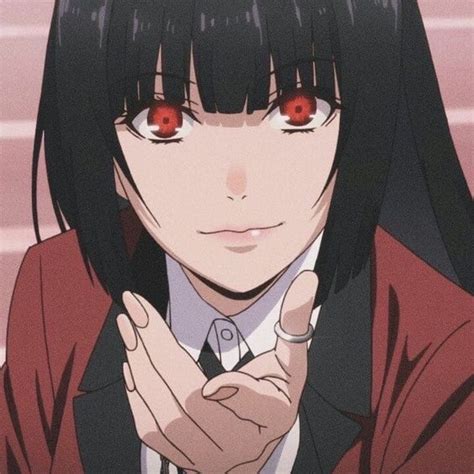 Kakegurui Yumeko Jabami Kakegurui Pfp In 2021 Anime