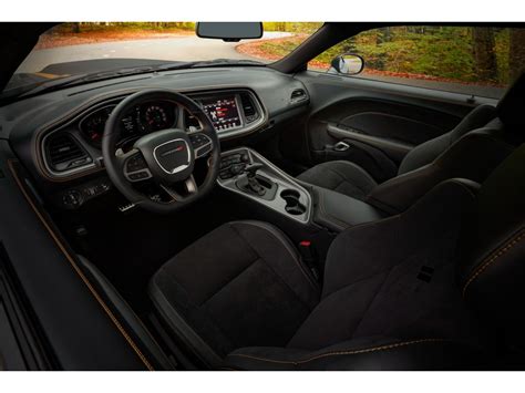 2022 Dodge Challenger Interior Back Seats