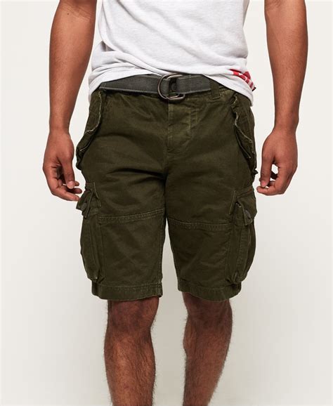 superdry core cargo heavy shorts men s mens shorts