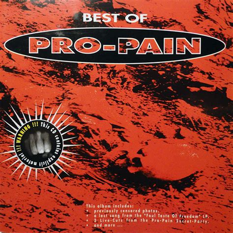 Pro Pain Best Of Releases Reviews Credits Discogs