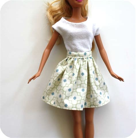 Help Your Little Fashionista In The Making To Make This Barbie Skirt