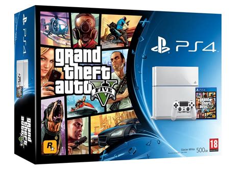 Yes Sonys Readying An Official Grand Theft Auto V Ps4 Bundle Push