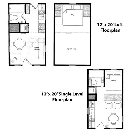 Shed Floor Plans 12x20 Flooring Images