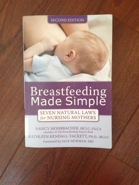 Breastfeeding Made Simplebest Book Ever With Great Info Breastfeeding Books