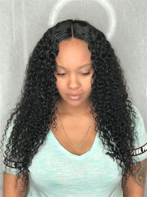 All Things About Middle Part Sew In Styles All Things