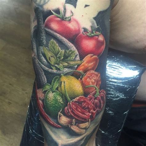 43 Best Cool Chef Tattoos Images On Pinterest Food Tattoos Chef