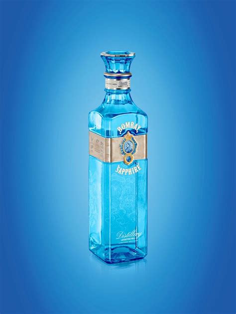 Bombay Sapphire Bottle Creative Packaging Design Bombay Sapphire