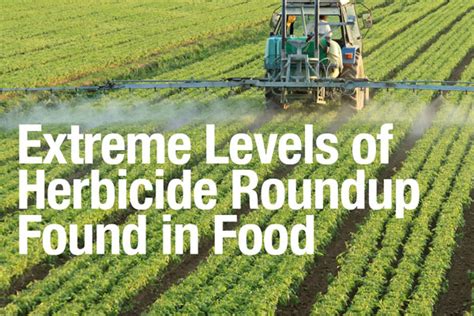 Pakalert Press Extreme Levels Of Herbicide Found In Monsantos