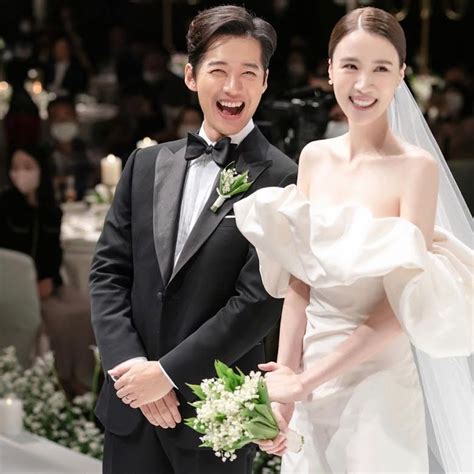 10 Korean Celebrity Couples Who Got Married In 2022 Korean Celebrity Couples Celebrity Wedding