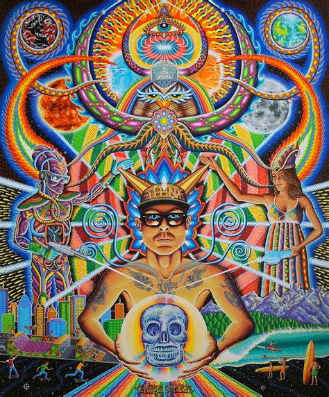 The Artwork Of Chris Dyer