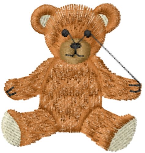 Free Teddy Bear Embroidery Design Annthegran