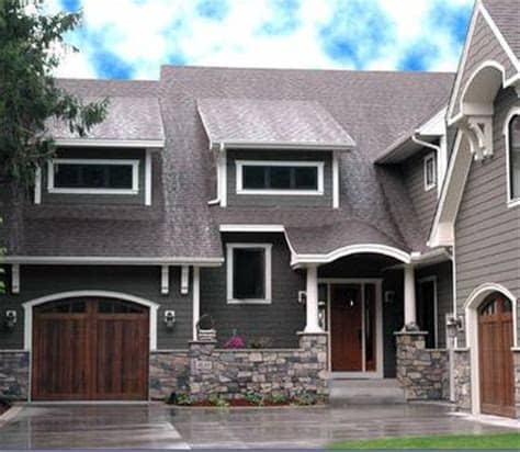 Es generalmente una buena idea pintar el borde de un color más claro que las. Fachadas de Casas: Colores para pintar fachadas de casas