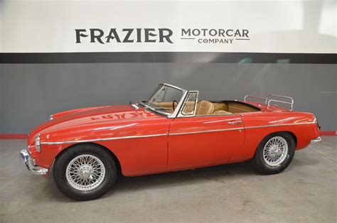 1967 Mg Mgb Frazier Motorcar Company