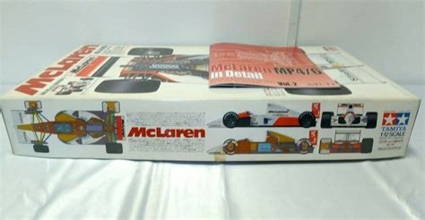 Wdetail Book Tamiya 112 Mclaren Honda Mp46 Model Kit Ayrton Senna