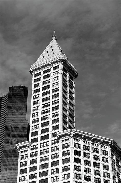 Smith Tower Seattle 4 Photograph By John Mitchell Fine Art America