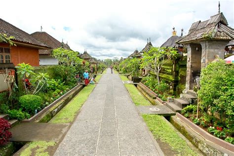 Mengenal Desa Adat Penglipuran Bali Sin Indonesia