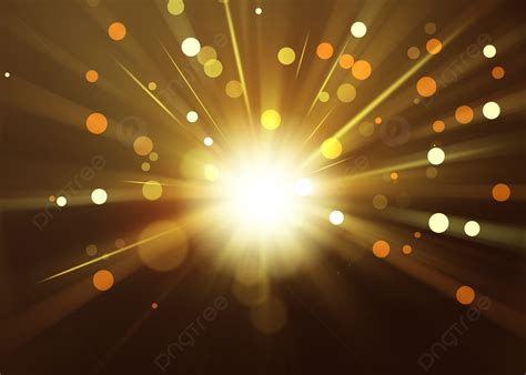 Abstract Light Effect Explosion Ray Background Light Effect Explosion