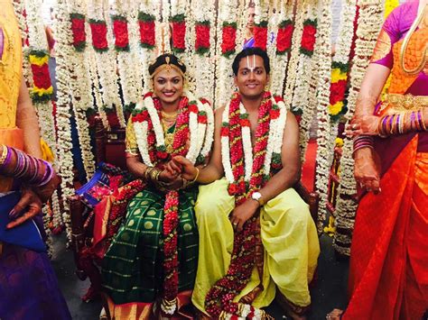 Gorgeous Iyengar Bride Oonjal Ceremony Temple Jewellery Brahmin Wedding