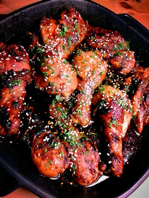 Korean Bbq Chicken Recipe Oklahoma Joes Nz