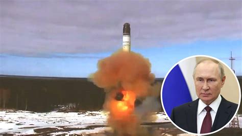 Russias Terrifying Satan 2 Nuclear Missile Passes Second Test Lbc