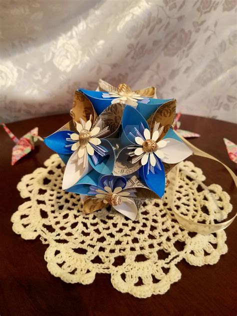 Kusudama Origami Flower Ball 39 By Shadycatstudios On Deviantart