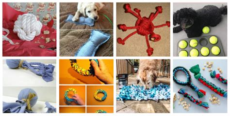 35 Diy Dog Toys To Keep Your Pup Entertained