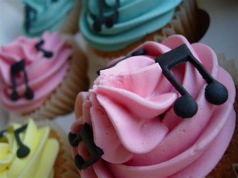 Musical Note Cupcake Fantasy Cupcakes Flickr