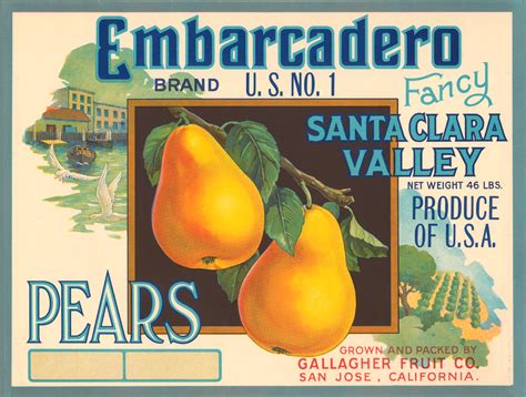 Vintage Vegetable And Fruit Crate Labels Free Collection Of The Week 85408 Hot Sex Picture