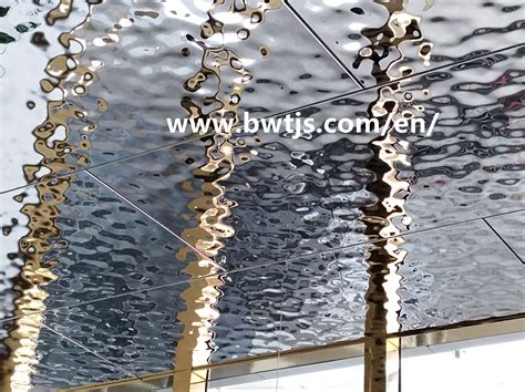 Metal Panel Ceiling Ceiling Panels Wall Panels Metal Walls Water Ripples Water Waves