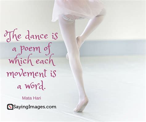 But, everyone has those days when they need a little inspiration to push harder. 40 Dance Quotes to Get You In the Groove | SayingImages.com