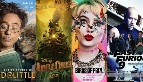 4 أفلام عالمية مهمة ينتظرها الجمهور خلال عام 2020 اليوم السابع