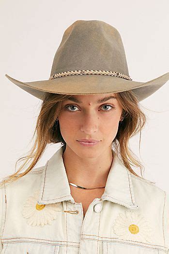 Rylan Distressed Cowboy Hat Cowboy Hats Cowgirl Hats Cowboy Chic