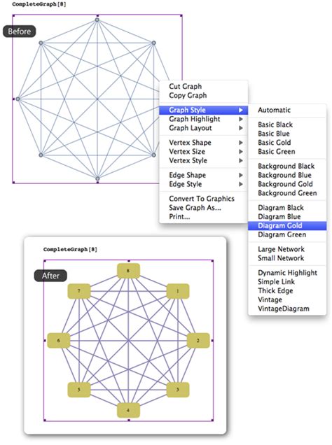 graph context menu new in mathematica 8