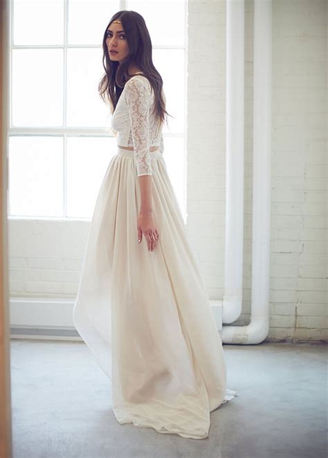 16 Stunning Bridal Separates Thatll Change What You Think About