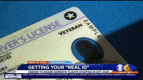 Virginia Residents Will Need A ‘real Id To Board An Airplane Beginning