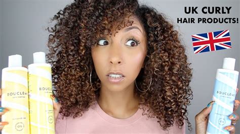 Genuinely good curly hair products are hard to come by. UK Curly Hair Products! Boucleme Review | BiancaReneeToday ...