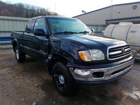Toyota Tundra Access Cab Limited Photos Pa Pittsburgh North Salvage Car Auction On