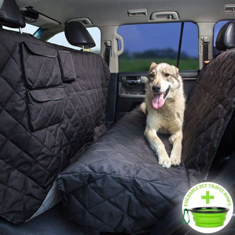 Tapiona Xl Dog Seat Cover Truck And Suv Extra Coverage Back Seat Cove In