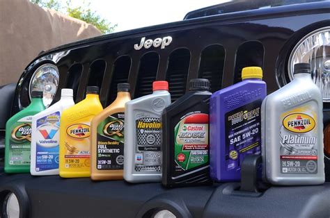 Synthetic lubricants can be manufactured using chemically modified petroleum components rather than whole crude oil, but can also be synthesized from other raw materials. Motor Oil: Certification: Chrysler MS-6395 | Jeep Off Road ...