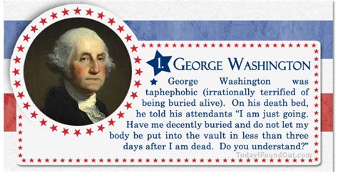 100 Facts About Us Presidents 1 George Washington
