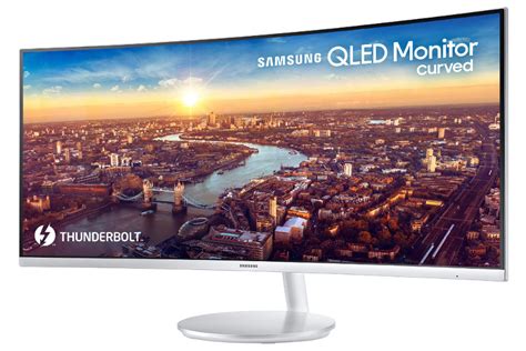 Samsung Unveiled Cj791 34 Inch Curved Qhd Qled Monitor With Thinest