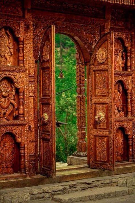 Temple Door In India Unique Doors Windows And Doors Beautiful Doors