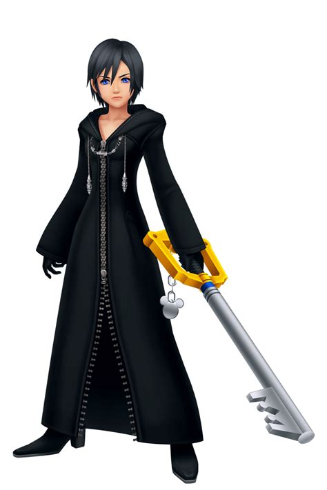 Xion From Kingdom Hearts 3582 Days