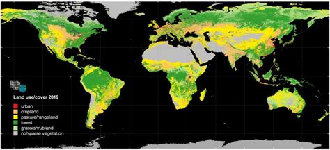 Global Land Use More Extensive Than Estimated Eurekalert