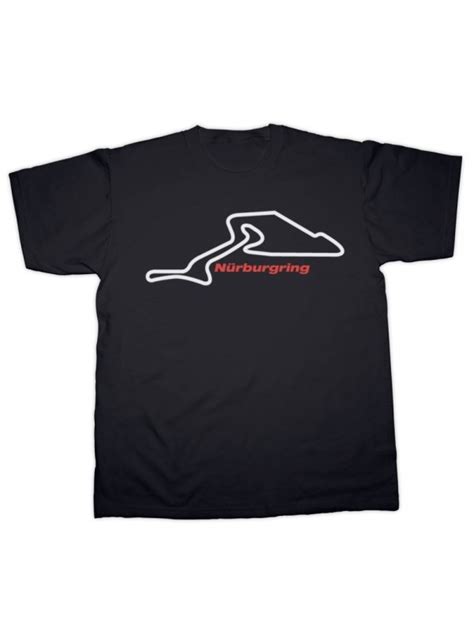 Germany Nurburgring Race Track Circuit T Shirt