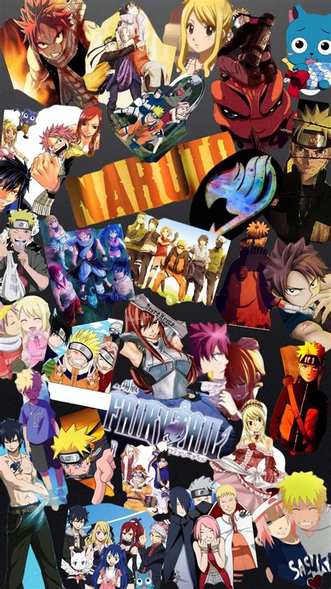 Naruto Collage Wallpapers Top Free Naruto Collage Backgrounds