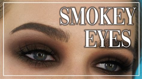 Einfache Smokey Eyes F R Anf Nger Braun Makeup Tutorial Judy R